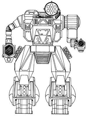 MechWarrior 4: Mercenaries - Heavy 'Mechs