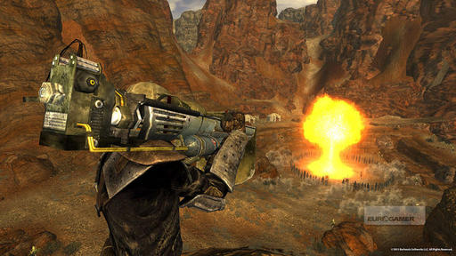 Fallout: New Vegas - Fallout New Vegas: Lonesome Road - обзор от Eurogamer