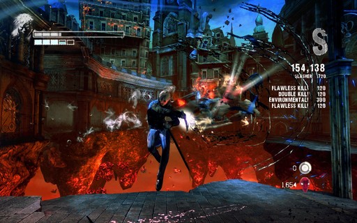 DmC Devil May Cry - Мальчик с ледяным сердцем. Рецензия на DLC Vergil's Downfall